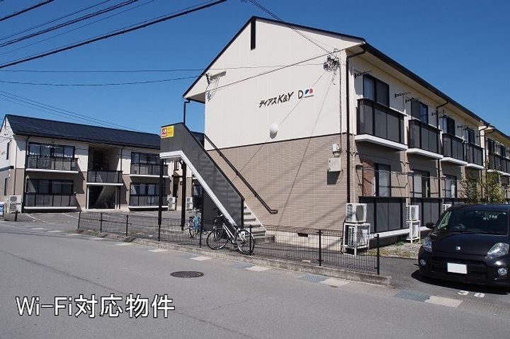 ディアスK&Yの外観