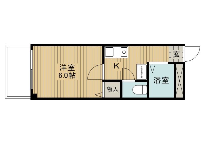 レジデンス923長地の間取り
