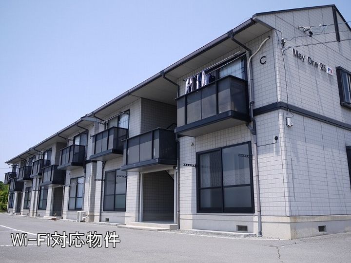 May one 25の外観