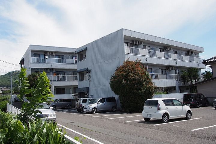 アサヒレジデンスの外観