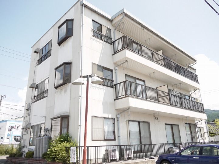 ハイツタカノ2号棟の外観