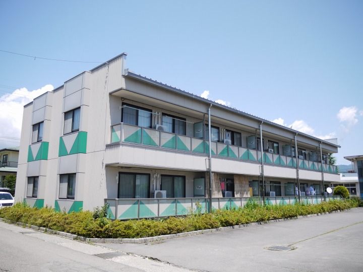 リックハイツ田中町の外観