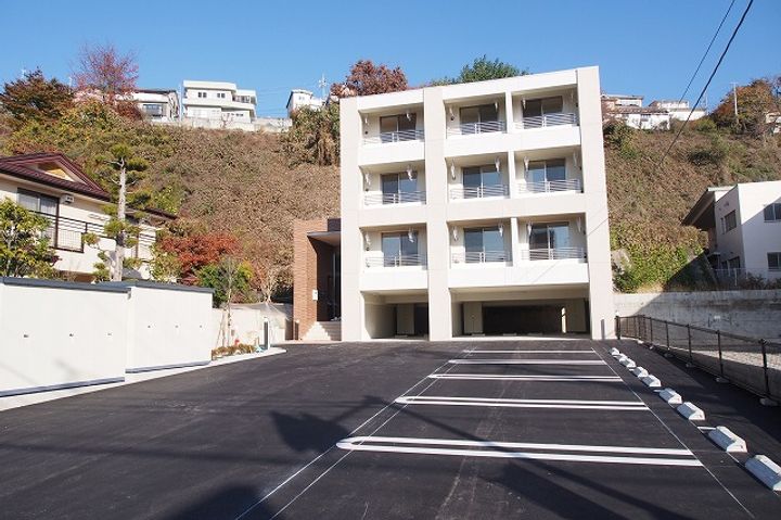 セントマークス上諏訪の外観