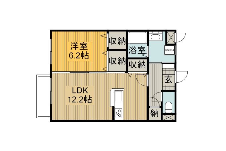 エスペランサの間取り