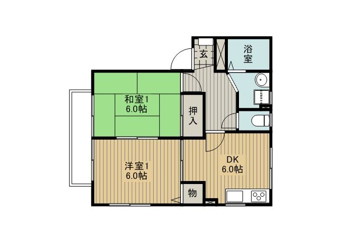 MILKYWAY ST3の間取り