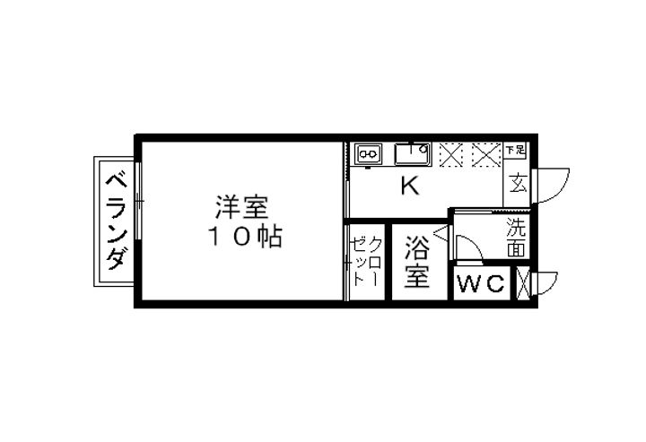 アドニス・アイの間取り