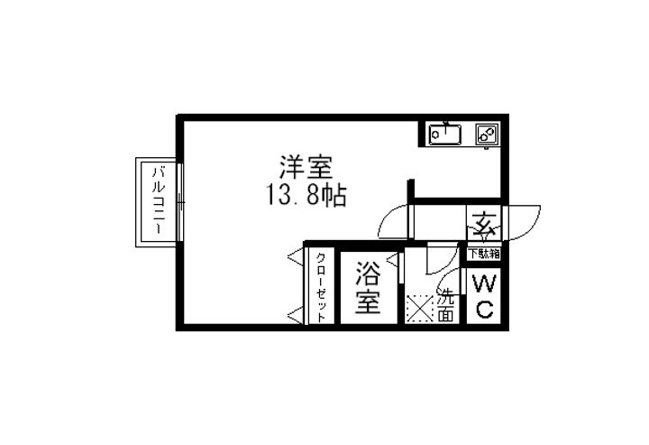 アムール(積水)の間取り