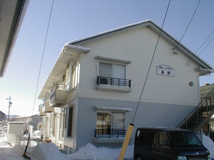 ポム・メゾン赤砂の外観